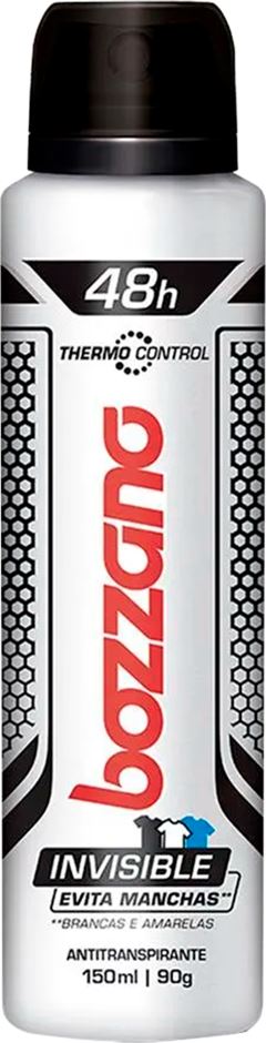 Desodorante Aerossol Bozzano Invisible Thermo 150ml