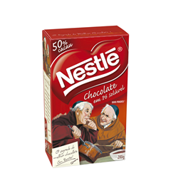 Chocolate Em Po Nestle 50% Cacau Dois Frades 200g