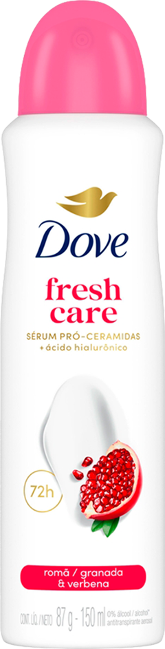 Desodorante Aerossol Dove Feminino Go Fresh Roma 150ml