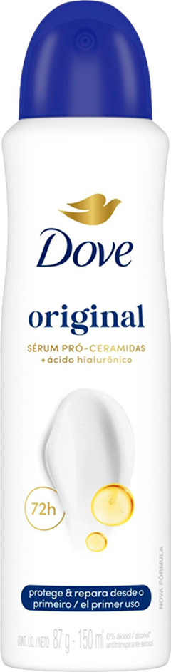 Desodorante Aerossol Dove Original 150ml