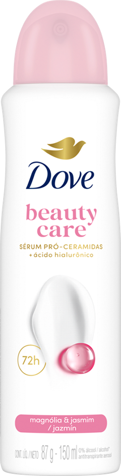 Desodorante Aerossol Dove Feminino Beauty Finish 150ml