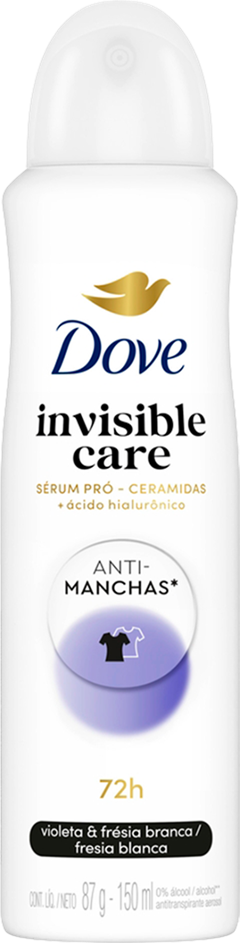 Desodorante Aerossol Dove Feminino Invisible Dry 150ml