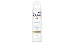Desodorante Aerossol Dove Sem Perfume Sensitive 150ml