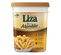 Oleo De Algodao Liza 15,8lt