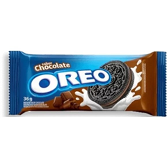 Biscoito Oreo Recheado Chocolate 36g 4un