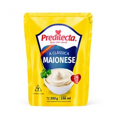 Maionese Predilecta Sachet 200g