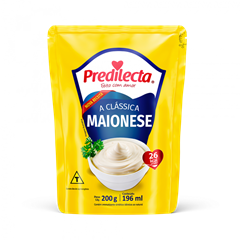 Maionese Predilecta Sachet 200g