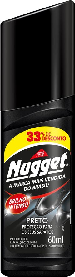 Nugget Liquido Preto 60ml 33% Desconto