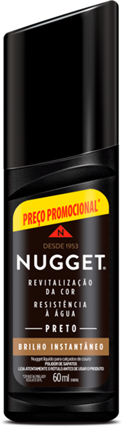 Nugget Liquido Preto Promocional 60ml