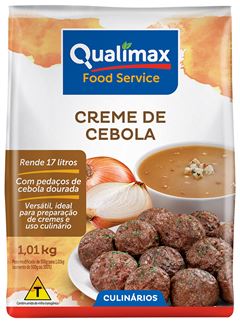 Creme De Cebola Qualimax 1,01kg