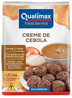 Creme De Cebola Qualimax 1,01kg