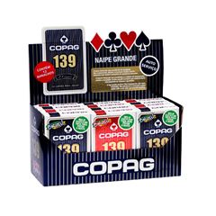 Baralho Copag 139 Naipe Grande