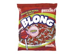 Pirulito Blong Morango 672g