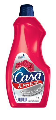 Limpador Perfumado Casa E Perfume Misterio Amor 1l