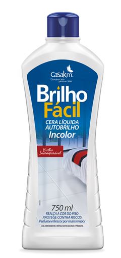 Cera Brilho Facil Incolor 750ml