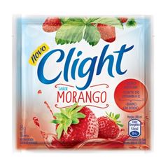 Refresco Clight Diet Morango 8g