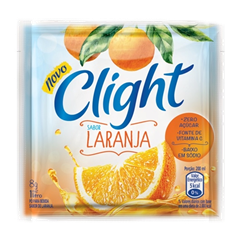 Refresco Clight Diet Laranja 8g