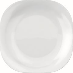 Prato Opaline Sobremesa Duralex Quadrado 19,7cm