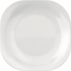 Prato Opaline Sobremesa Duralex Quadrado 19,7cm