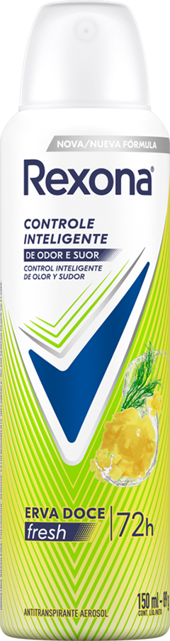 Desodorante Aerossol Rexona Feminino Erva Doce 150ml