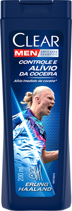 Shampoo Clear Controle Coceira 200ml