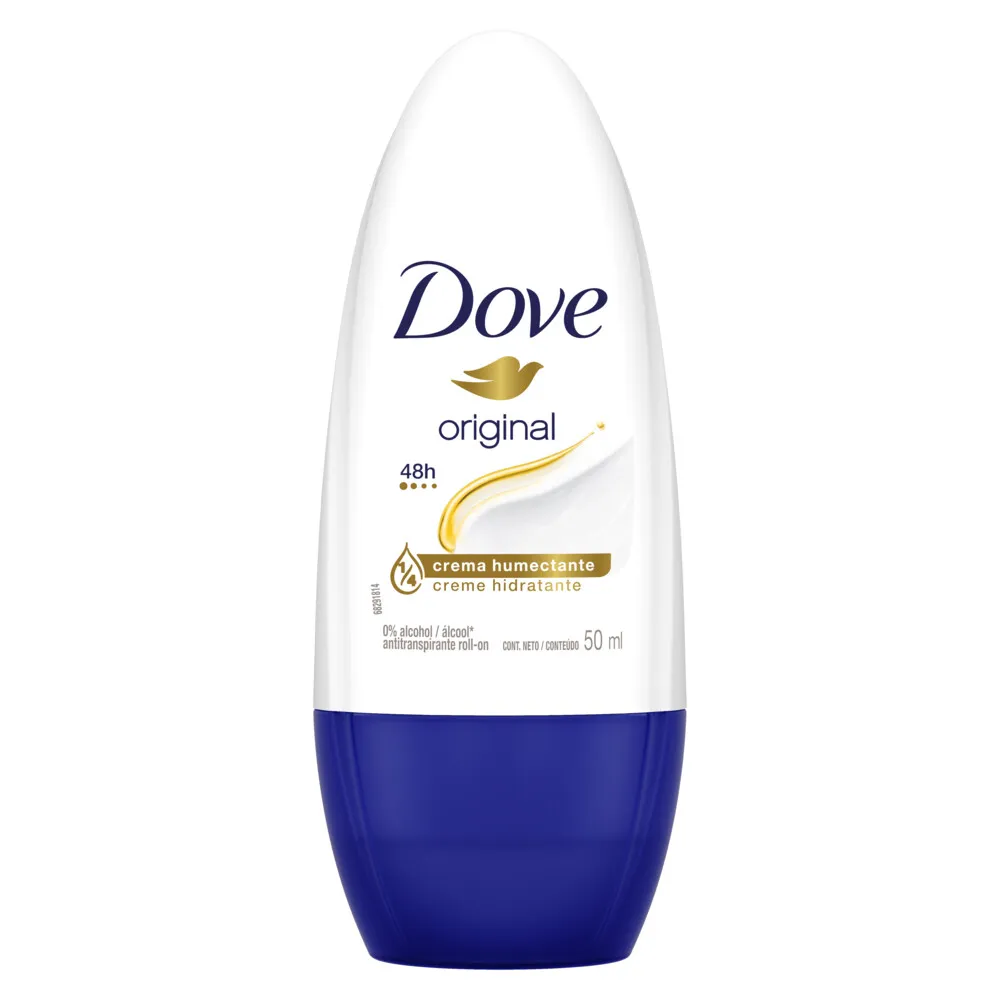 Desodorante Rollon Dove Feminino Original 50ml