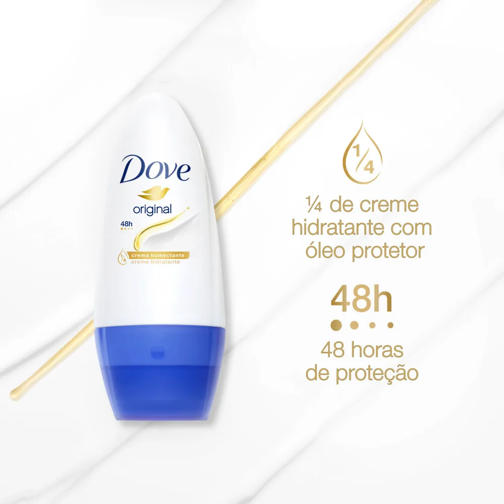 Desodorante Rollon Dove Feminino Original 50ml