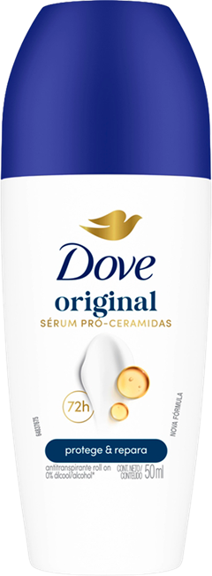 Desodorante Rollon Dove Feminino Original 50ml