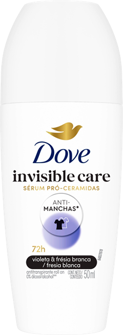 Desodorante Rollon Dove Feminino Invisible Dry 50ml