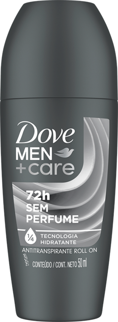 Desodorante Rollon Dove Men Sem Perfume 50ml