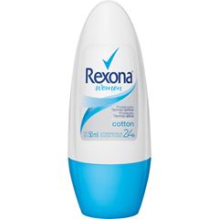 Desodorante Rollon Rexona Feminino Cotton 50ml