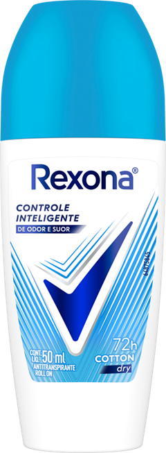Desodorante Rollon Rexona Feminino Cotton 50ml