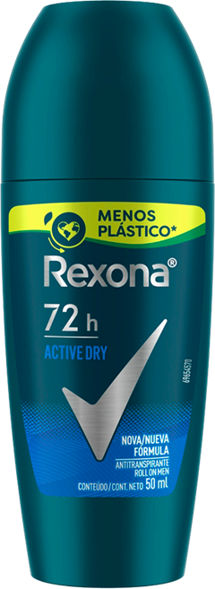 Desodorante Rollon Rexona Men Active 50ml