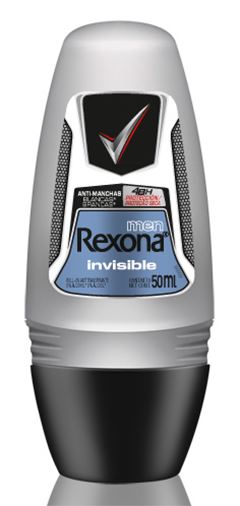Desodorante Rollon Rexona Masculino Invisible 50ml