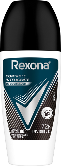 Desodorante Rollon Rexona Men Invisible 50ml