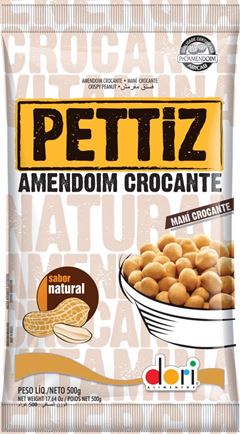 Amendoim Dori Pettiz Natural 500g