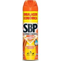 Inseticida Sbp Aerossol Citronela Embalagem Economica 380ml