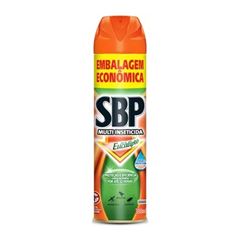Inseticida Sbp Aerossol Eucalipto Embalagem Economica 380ml