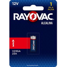 Pilha Rayovac Alcalina Eletronica Para Controle 12v Sm
