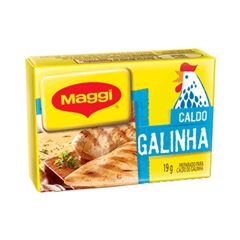 Caldo Maggi Galinha 19g 24un