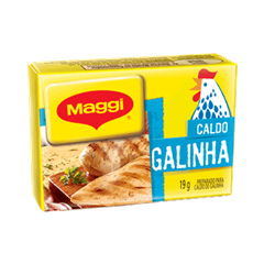 Caldo Maggi Galinha 19g 24un