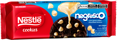 Biscoito Cookies Nestle Negresco Chocolate Com Baunilha 60g