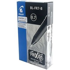 Caneta Apagavel Pilot Esferografica Frixion 0.7 Preto
