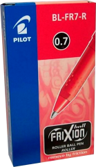 Caneta Apagavel Pilot Esferografica Frixion 0.7 Vermelho