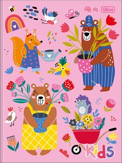 Caderno Tilibra Universitario Sapeca Fem Cd Cost 96fls