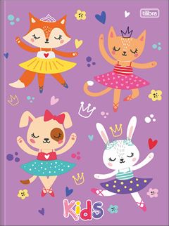 Caderno Tilibra Universitario Sapeca Fem Cd Cost 96fls