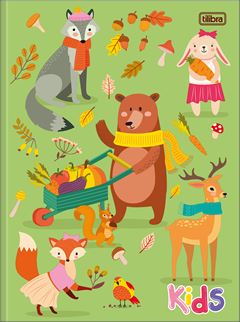 Caderno Tilibra Universitario Sapeca Fem Cd Cost 96fls