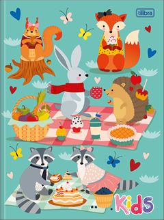 Caderno Tilibra Universitario Sapeca Fem Cd Cost 96fls