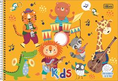 Caderno Tilibra Cartografia Sapeca Masc Cd Esp Sem Seda 96fls