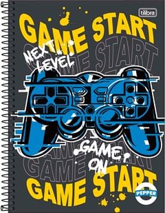 Caderno Tilibra Universitario Pepper Masc Cd 20m 320fls